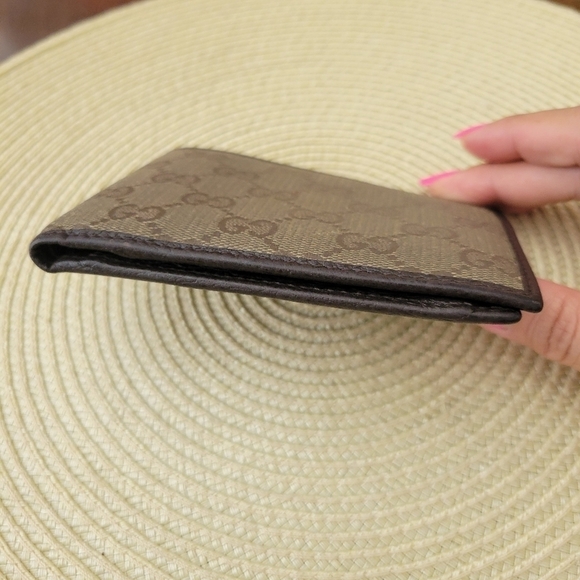 Gucci Bifold Card Wallet Monogram GG - Picture 3 of 13